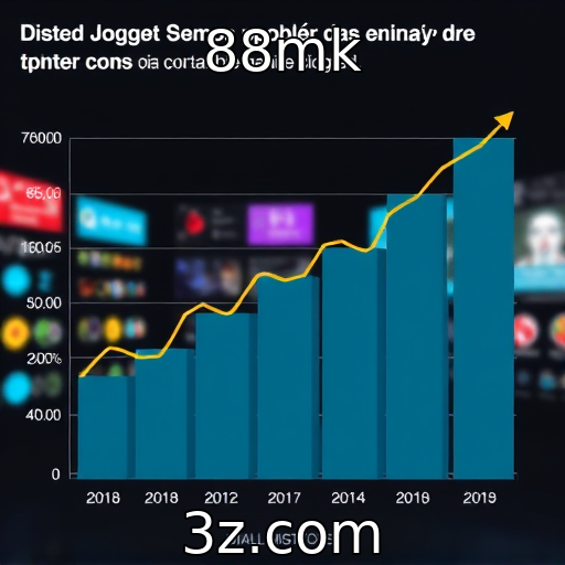 Crescimento das vendas digitais na indústria de jogos