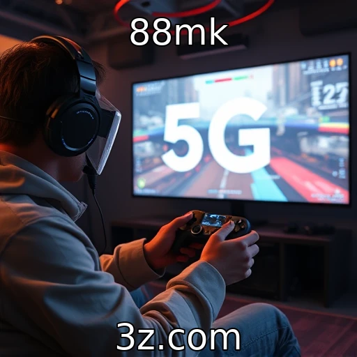 Tecnologia 5G e sua influência nos games