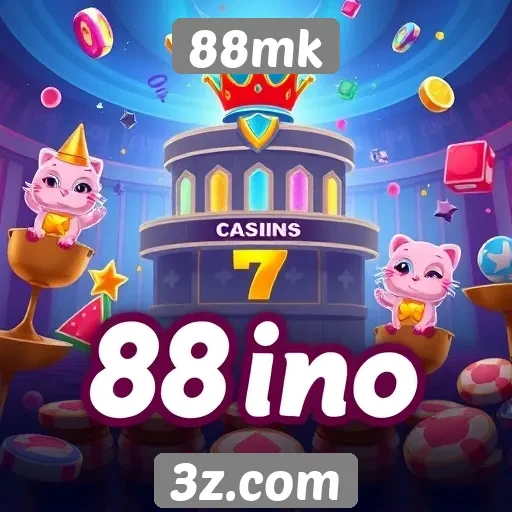88mk apresenta novas opções de jogos de cassino