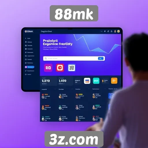 Plataforma 88mk se destaca pela interface amigável