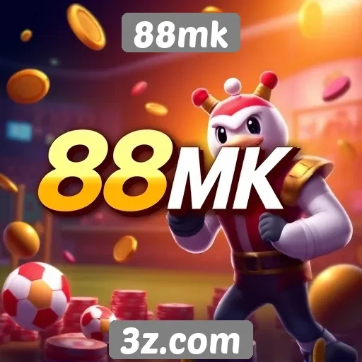 88mk apresenta novos jogos em sua plataforma