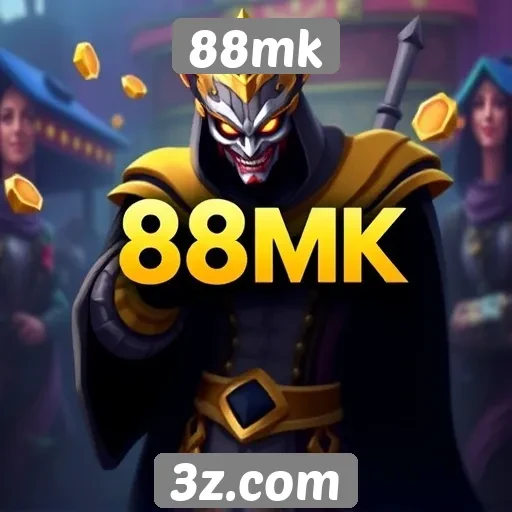 88mk oferece variedade de jogos online