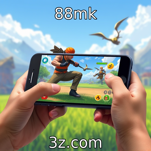 Crescimento do mercado de jogos em dispositivos móveis