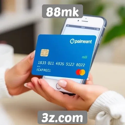 Exploração dos métodos de pagamento aceitos no 88mk