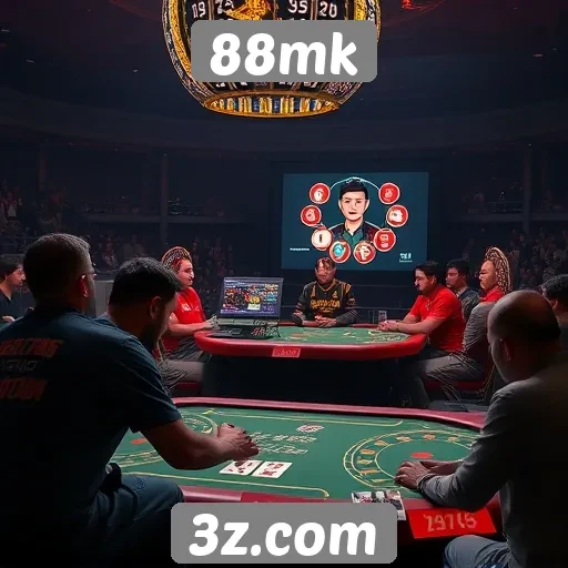 Experiência do usuário no site 88mk