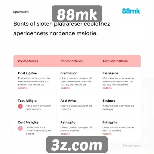 Estudo sobre experiência do usuário em 88mk